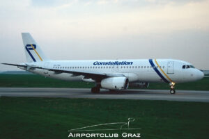 Constellation Intl. Airbus A320-232 OO-COH