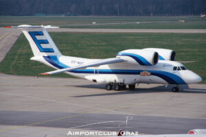 Enimex Antonov An-72 ES-NOC