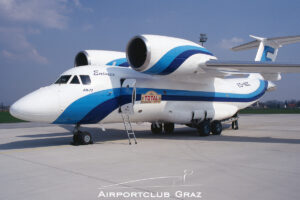 Enimex Antonov An-72 ES-NOC