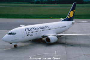 Galaxy Airways Boeing 737-430 SX-BFV