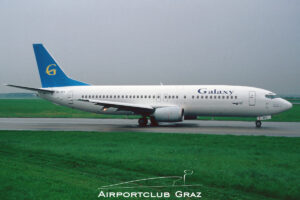 Galaxy Airways Boeing 737-430 SX-BFV