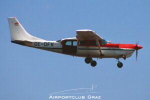 Cessna T207A Turbo Stationair OE-DFV