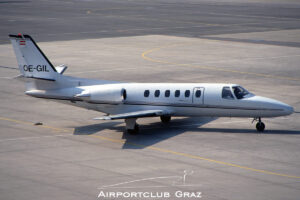Air Styria Cessna 550 Citation II OE-GIL
