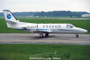 Taxiflug Cessna 550B Citation Bravo OE-GTZ