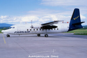 Farnair Switzerland Fokker F27-500F Friendship HB-ILJ