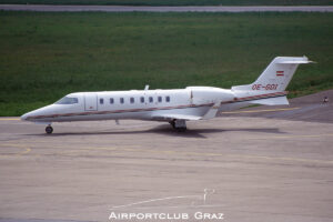 Magna Air Learjet 45 OE-GDI