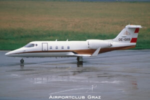 Goldeck Flug Learjet 55 OE-GRR