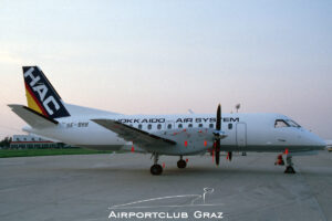 Hokkaido Air System Saab 340B SE-B58