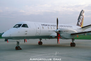 Hokkaido Air System Saab 340B SE-B58