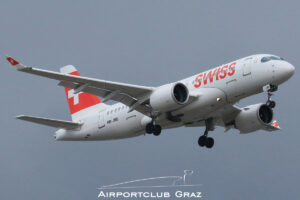 Swiss Airbus A220-171 HB-JBD