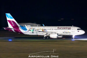 Eurowings Airbus A320-214 D-AEWP