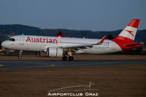 Austrian Airlines Airbus A320-271N OE-LZR