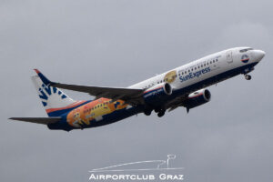 SunExpress Boeing 737-8HC TC-SEU