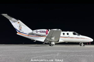OBO Jet Charter Cessna 525 CitationJet 1+ D-IOBB