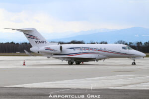 Bank of Utah Trustee Cessna 700 Citation Longitude N243PC