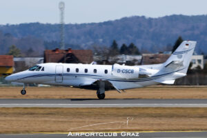 Silver Cloud Air Cessna 560XL Citation XLS Plus D-CSCB