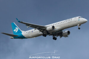 Air Dolomiti Embraer 195 I-ADJW