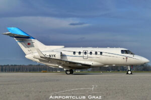 Raytheon Hawker 800XP TC-NYK