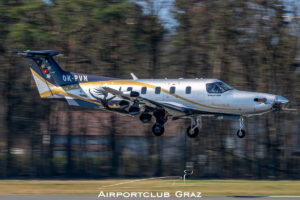 Gumarny Zubri as Pilatus PC-12 NGX OK-PVN