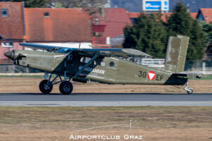 Bundesheer Pilatus PC-6/B2-H2 Turbo Porter 3G-EF