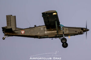 Bundesheer Pilatus PC-6/B2-H2 Turbo Porter 3G-EG