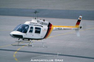 Rotorflugzeug Agusta-Bell AB-206B JetRanger II D-HOCH