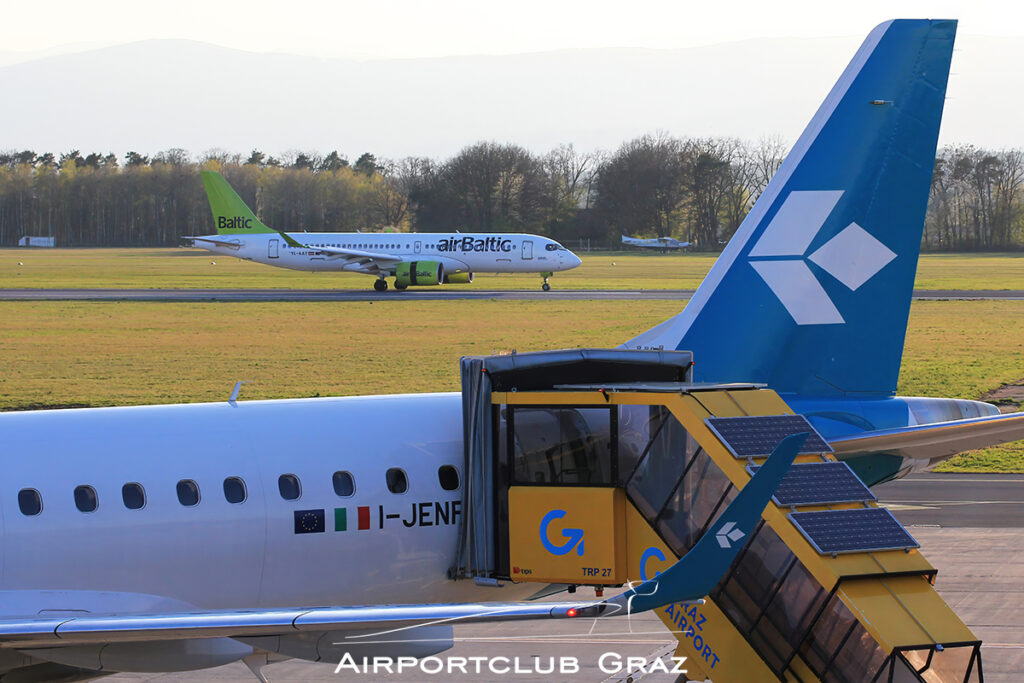 Air Baltic Airbus A220-371 YL-AAT