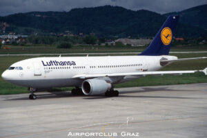 Lufthansa Airbus A310-304 D-AIDL