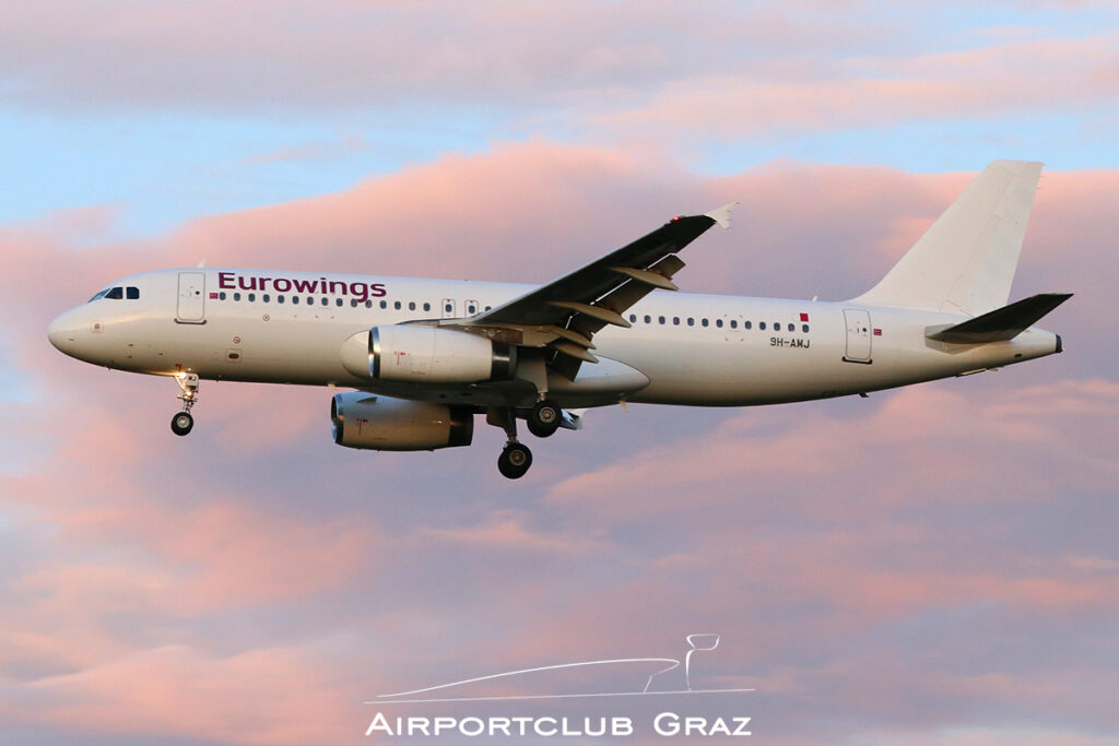 Avion Express Malta Airbus A320-232 9H-AMJ