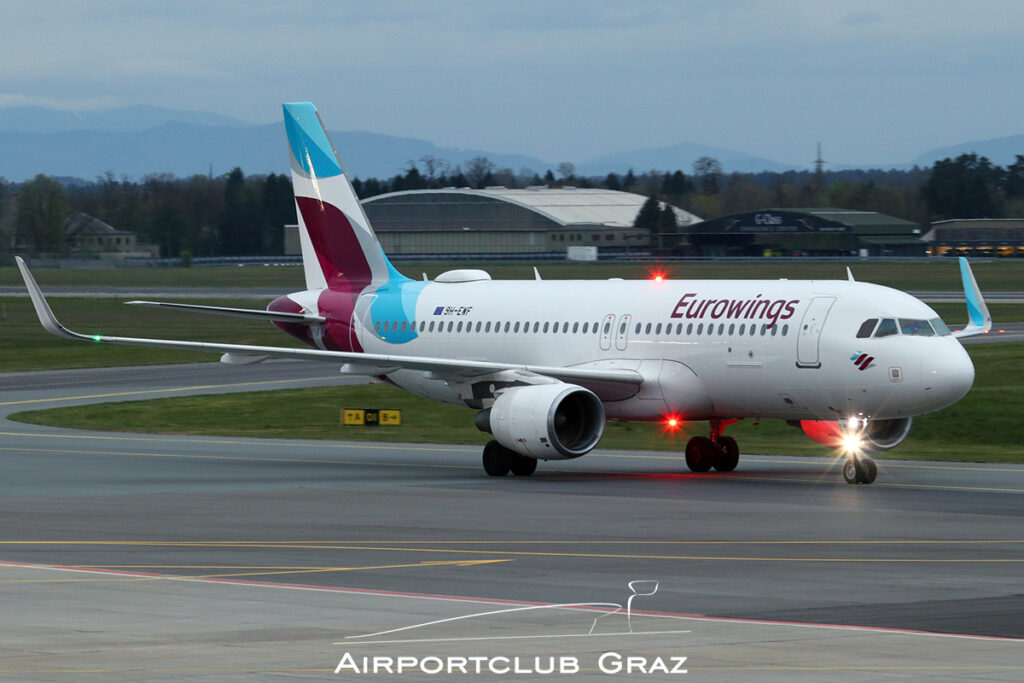 Eurowings Europe Airbus A320-214 9H-EWF
