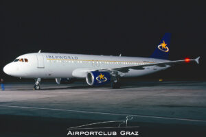 Iberworld Airlines Airbus A320-214 EC-GZE
