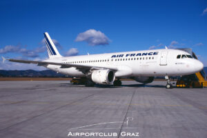 Air France Airbus A320-211 F-GFKK