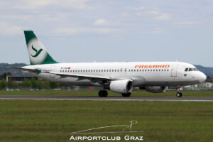 Freebird Airlines Airbus A320-214 TC-FHK