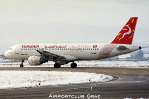 Tunis Air Airbus A320-211 TS-IMI