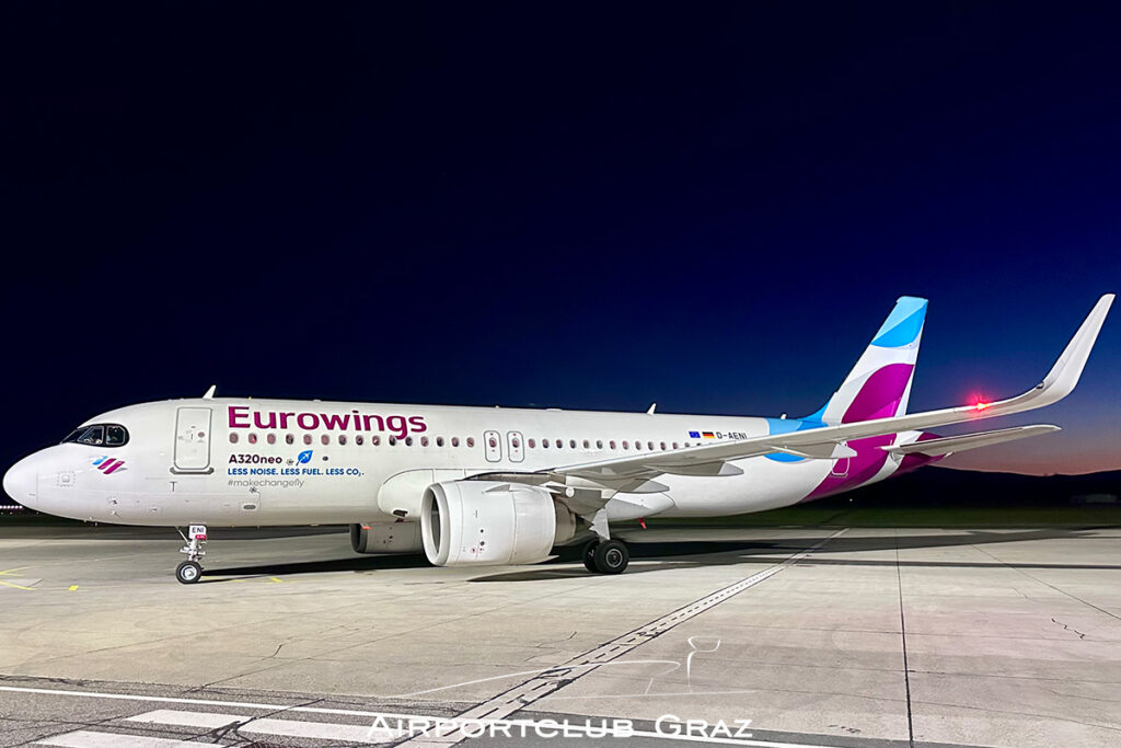 Eurowings Airbus A320-251N D-AENI