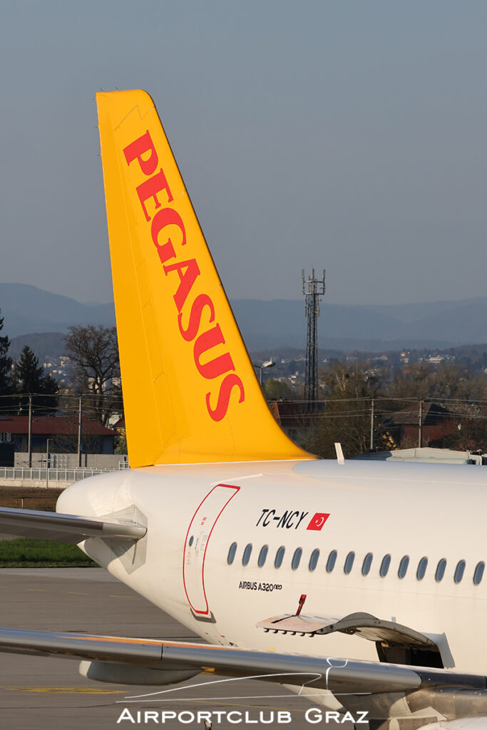 Pegasus Airlines Airbus A320-251N TC-NCY