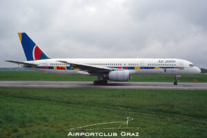 Air 2000 Airbus A321-211 G-OOAI