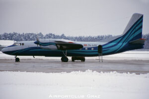 Aero Club Riga Antonov An-24B YL-LCK
