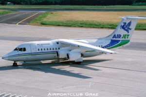 Air Jet BAe 146-200(QC) F-GLNI
