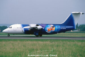 Titan Airways British Aerospace BAe 146-200(QC) G-ZAPK