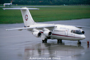 Atlantic Airways BAe 146-200 OY-CRG