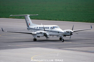 Aerodienst Beechcraft B300 King Air 350 D-CCBW
