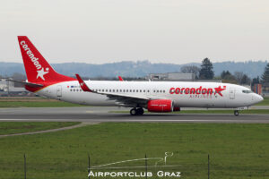 Corendon Airlines Europe Boeing 737-85R 9H-CXB