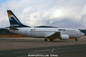 SATA Inetrnational Boeing 737-3Q8 CS-TGP
