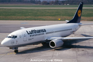 Lufthansa Boeing 737-330 D-ABER