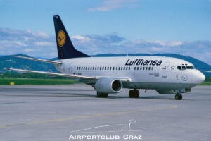 Lufthansa Boeing 737-530 D-ABIK