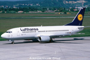 Lufthansa Boeing 737-330 D-ABXP