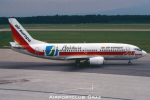 Air Europa Boeing 737-3Y0 EC-FKJ