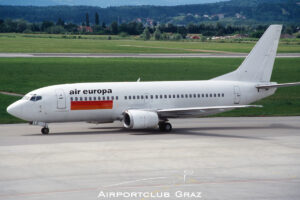 Air Europa Boeing 737-36E EC-FLG