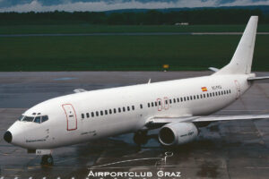 Air Europa Boeing 737-4Q8 EC-FXQ